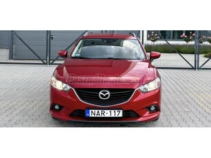 MAZDA 6 Sport 2.2 CD Revolution /FACELIFT/ VALÓS KM / 1 ÉV GARANCIA / 2 KULCS !