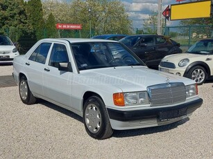 MERCEDES-BENZ 190 D AUTOMATA-GYÁRI V-HOROG-SÉRÜLÉSMENTES-15ALU-GYÁRI CD-263eKm