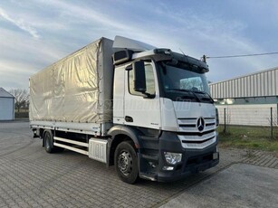 MERCEDES-BENZ ANTOS 1833 4X2 PONYVÁS + EMELŐHÁTFAL