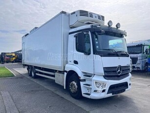 MERCEDES-BENZ ANTOS 2540 6X2 HŰTŐDOBOZOS