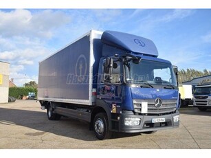 MERCEDES-BENZ ATEGO 1218 4X2 DOBOZOS + EMELŐHÁTFAL