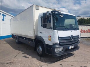 MERCEDES-BENZ ATEGO 1221 4X2 DOBOZOS + EMELŐHÁTFAL