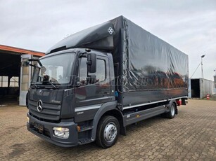 MERCEDES-BENZ ATEGO 1221 4X2 PONYVÁS + EMELŐHÁTFAL