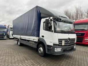 MERCEDES-BENZ ATEGO 1224 4X2 PONYVÁS + EMELŐHÁTFAL