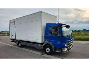 MERCEDES-BENZ ATEGO 816 4X2 DOBOZOS + EMELŐHÁTFAL