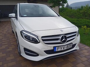 MERCEDES-BENZ B 200 CDI d 4Matic Style 7G-DCT 88100km.!M.o.-i!Pappas szervíz!