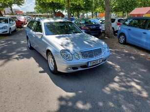 MERCEDES-BENZ E 220 T CDI Classic KITŰNŐ ÁLLAPOT-SZERVÍZKÖNYV!!!