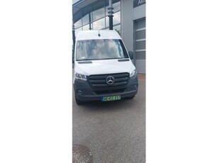 MERCEDES-BENZ SPRINTER eSprinter 910.633.13 47 kWh (Automata) Demo bemutató autó készletről azonnal!