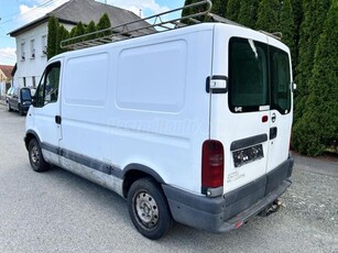 NISSAN INTERSTAR 2800 1.9 Dci 80 Kevés Km-Friss vizsga