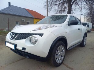 NISSAN JUKE 1.6 Acenta friss müszakival