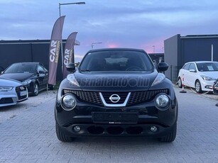 NISSAN JUKE 1.6 N-TEC Téli+nyári alufelnigarnitúra/Navigáció/Tolatókamera/