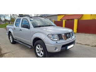 NISSAN NAVARA 4WD Double 2.5D SE (Automata) friss müszakival