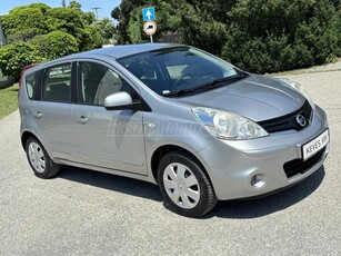 NISSAN NOTE 1.4 Acenta 115 E KM+VONOHOROG+FRISS MŰSZAKI+TÉLI-NYÁRI KEREKEK