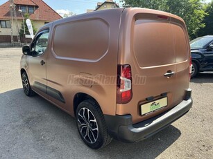 OPEL COMBO Cargo 1.5 DTH L1H1 2.0t Dynamic Start&Stop M.O-i. 84e KM. Vezetett sz.könyv. Sávtartó. ülésfűtés. E-H radar