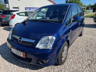 OPEL MERIVA A 1.6 16V Essentia Nagyszerviz.ALUKERÉK .VONÓHOROG.ŰLÉSFŰTÉS.KLIMA!