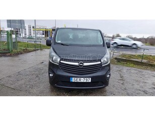 OPEL VIVARO 1.6 CDTI L1H1 2.7t Start-Stop Euro 6 Olaszországi Rozsdamentes állapot!!Tetőklíma. Navigáció!