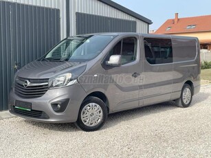 OPEL VIVARO 1.6 CDTI L2H1 2.9t Premium 5-FŐS. HOSSZÍTOTT-KIVITEL .KLÍMÁS 1-ÉV HASZNÁLTAUTÓ GARANCIÁVAL!!!