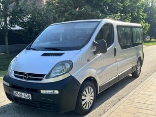 OPEL VIVARO 1.9 DTI L2H1 Rendszeresen Szervízelt 9 Fő Long Kivitel