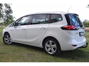 OPEL ZAFIRA TOURER 1.4 T Drive (7 személyes ) Magyarországi. végig vezetett szervizkönyv. sérülésmentes. 1 gazdás!!!