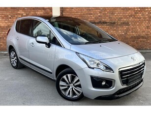 PEUGEOT 3008 1.6 HDi Allure 132000 km. 8kerék/ Üvegtető/ Ülésfűtés/ Navigáció/ Tempomat/