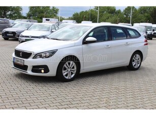 PEUGEOT 308 SW 1.5 BlueHDi Active Pack MAGYAR/1.TULAJ/ DIGIT KLÍMA/TEMPOMAT/ Ü.FŰTÉS/E-H TOLATÓRADAR/ LED/ GAR.KM/ ÁFÁS