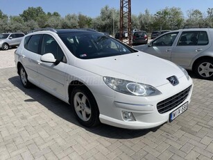 PEUGEOT 407 SW 1.6 HDi Premium PANORÁMATATŐ.FRISS MŰSZAKI VIZSGÁVAL