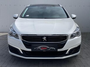 PEUGEOT 508 SW 2.0 HDi Allure NAVI.PANORÁMA.PDC.LED.!!!GYÖNGYHÁZFEHÉR--ÚJSZERŰ--GARANCIA!!!