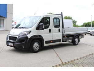 PEUGEOT BOXER 2.0 BlueHDI 350 PTDC L4 Access Heavy EURO6 163LE/ 7FŐS+ALUPLATÓ-3.3m/ MAGYAR/ 1.TULAJ/ TEMPOMAT/ KLÍMA/ GARANTÁLT KM