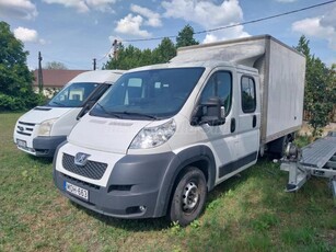 PEUGEOT BOXER 2.2 HDi 350 CHDC L3 Heavy EURO5 1 tulaj. magyarországi. szervizkönyves