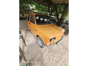 POLSKI FIAT 126 P 650