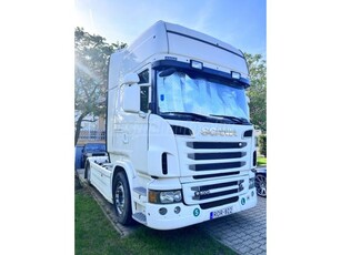 SCANIA R500 V8