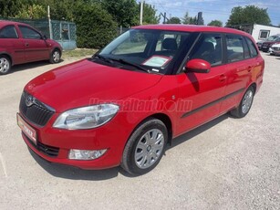 SKODA FABIA Combi 1.6 CR TDI Ambition MAGYARORSZÁGI.ELSŐ TULAJDONOSTÓL