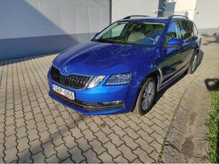 SKODA OCTAVIA Combi 1.5 TSI ACT Style DSG Magyarországi. vonóhoroggal szép állapotban