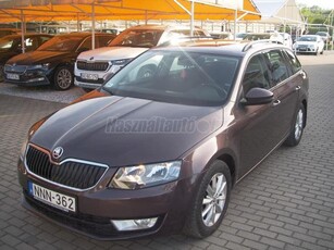 SKODA OCTAVIA Combi 1.6 CR TDI Style DUPLA DIGITÁLIS KLÍMA! MAGYAR! SZERIZKÖNYV! NAVI! TEMPOMAT!