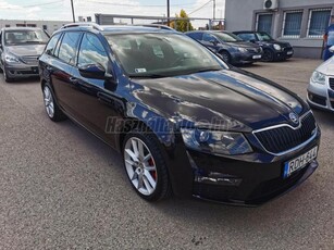 SKODA OCTAVIA Combi 2.0 CR TDI RS DSG XENON.NAVI.TÁV.TART.ALCANTARA-BŐR.PDC.ÜLÉSFŰTÉS