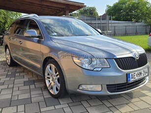 SKODA SUPERB Combi 2.0 CR TDI Elegance DSG BI-XENON/BŐR/NAVI/KEYLESS/VEZETETT SZ.KÖNYV