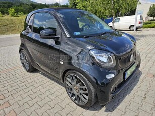 SMART FORTWO BRABUS EQ elektromos sérülésmentes nappabőr NAVI tolatókamera