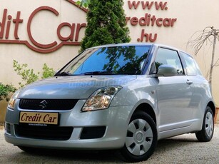 SUZUKI SWIFT 1.3 GLX CD AC Gyári fényezés - 2.Tulajdonos - Garantált KM - 23 ÉVE CREDIT CAR