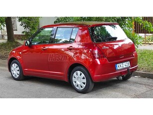 SUZUKI SWIFT 1.3 GLX CD AC szinte ELSŐ tulajdonostól !! KLÍMÁS . rézvörös metál