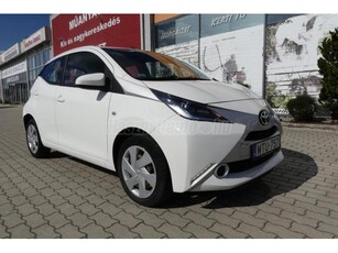 TOYOTA AYGO 1.0 Life Plusz Tempomat.Klima.Ülésfütés