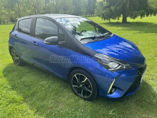 TOYOTA YARIS 1.5 Dual VVT-iE Selection Smart Blue CVT Magyarországi! Magánszemélytől! 53.000 km! Vezetett szervizkönyv! Sérülésmentes!