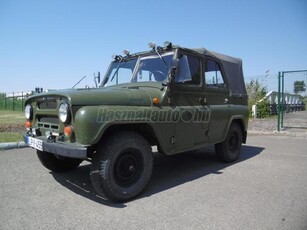 UAZ 469 Friss műszaki. Hivatalos Benzin-Gáz üzem