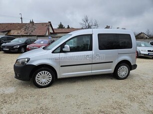 VOLKSWAGEN CADDY 1.6 CR TDI (7 személyes ) KLÍMA-DUPLA TOLÓAJTÓ-TEMPOMAT!