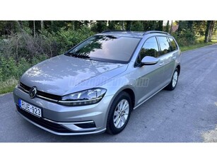 VOLKSWAGEN GOLF 1.6 TDI BMT SCR Comfortline Távolságtartó tempomat.ülésfűtés.Esőszenzor.fáradságérzékelő.ütközésgátló