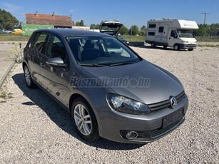 VOLKSWAGEN GOLF VI 1.6 TDi Highline NAVI.TOLATÓKAMERA.VEZETETT SZERVIZKÖNYV