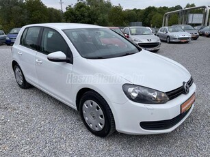 VOLKSWAGEN GOLF VI 1.6 TDi Trendline Tempomat!Ülésfűtés!Elöl-hátul radar!