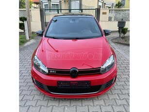 VOLKSWAGEN GOLF VI 2.0 TSI GTI Bull-X kipufogó/H&R rugó/Maxton/19 colos Ultra Wheels/Navi/Ülésfűtés/Radar!