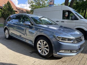 VOLKSWAGEN PASSAT VIII Variant 2.0 TDI BMT SCR Highline mátrix led.navi.alcantara.kormány és ülésfűtésés szélvédő fűtés.kamera. 17 alu.