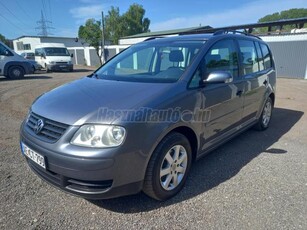 VOLKSWAGEN TOURAN 1.9 PD TDi Conceptline +SZERVÍZKÖNYV+KLÍMA+