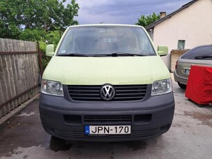 VOLKSWAGEN TRANSPORTER T5 1.9 TDI Basic ICE Magyarországi.Szervízkönyv.Második tulaj.242e.km